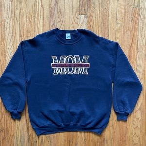 Michigan Mom crew neck